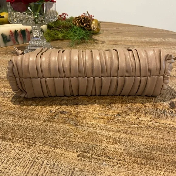 Faux Leather Clutch Bag - Picture 5 of 9